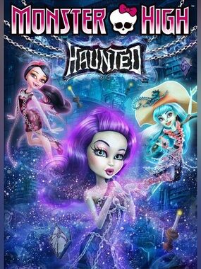 Monster High: Haunted DVD w slipcover
